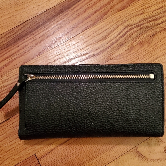Kate spade stacey wallet in black - Picture 3 of 4